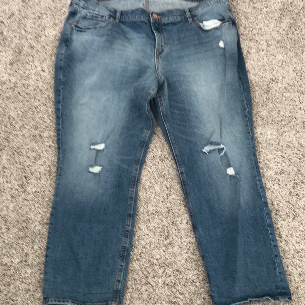 Old Navy Boyfriend Straight Jeans